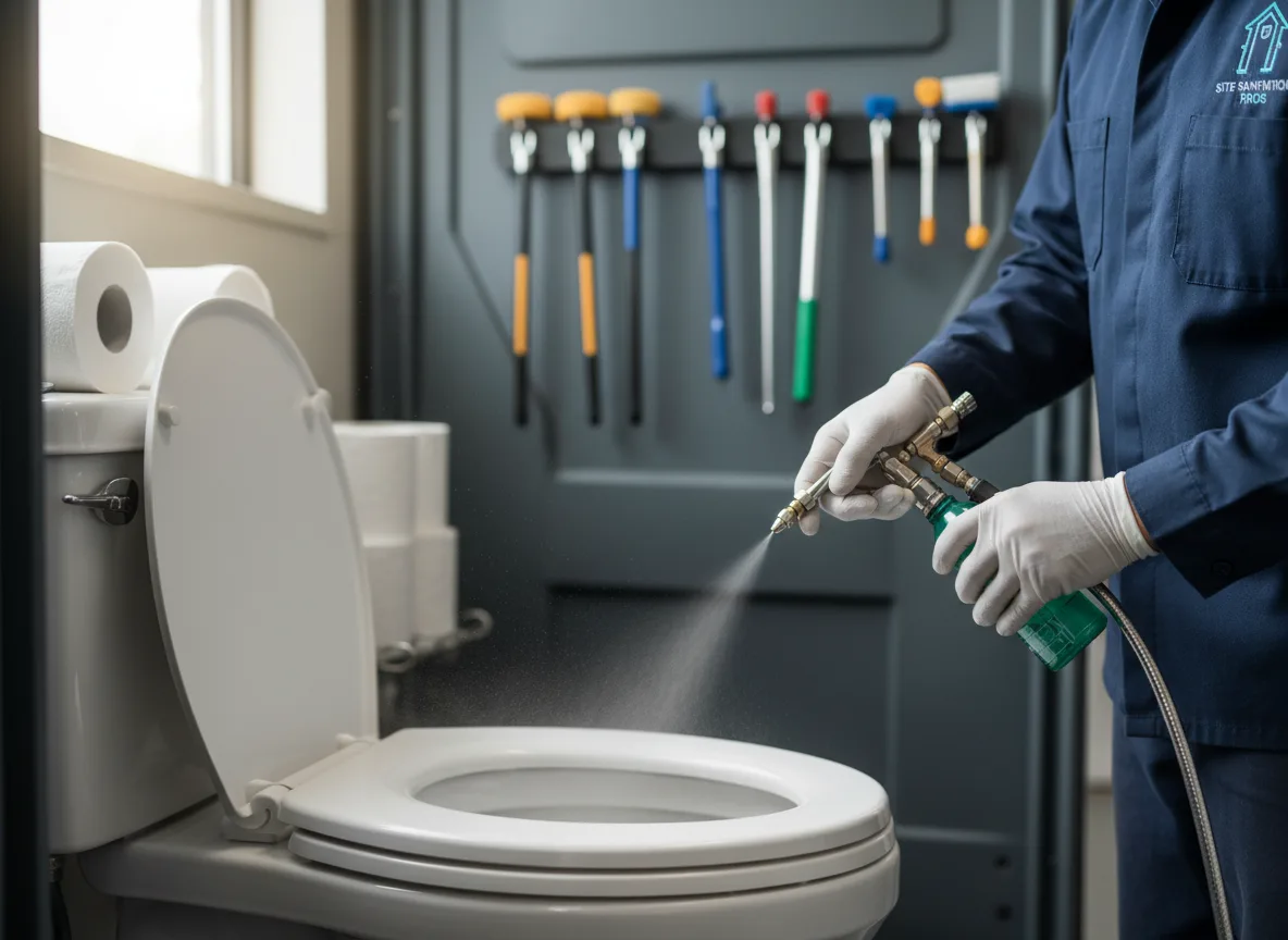 Why choose Construction Site Porta Potty Rental in Nellis, WV